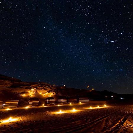 Candle Light Camp Wadi Rum Eksteriør bilde