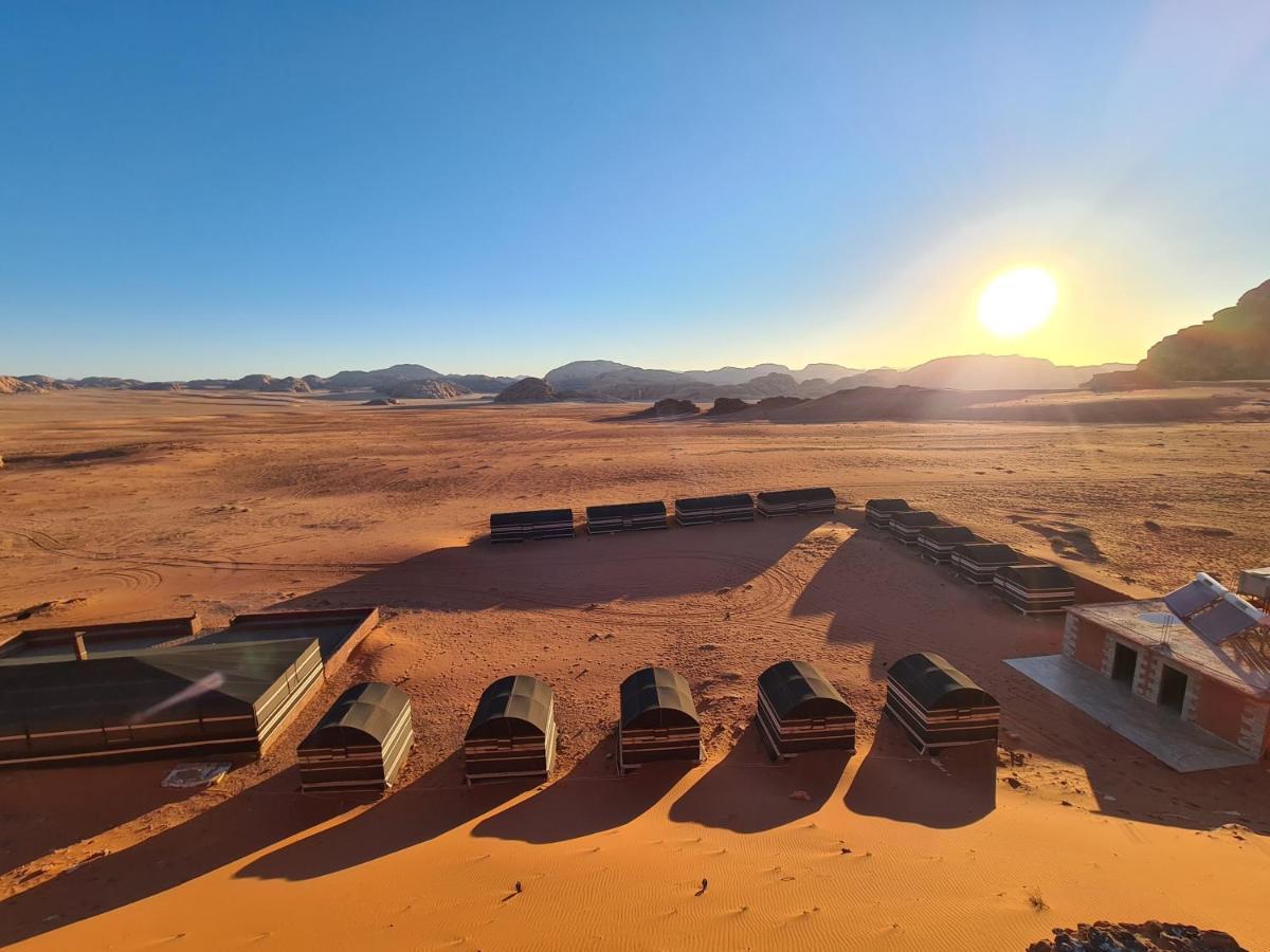 Candle Light Camp Wadi Rum Eksteriør bilde