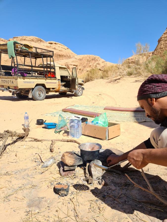 Candle Light Camp Wadi Rum Eksteriør bilde