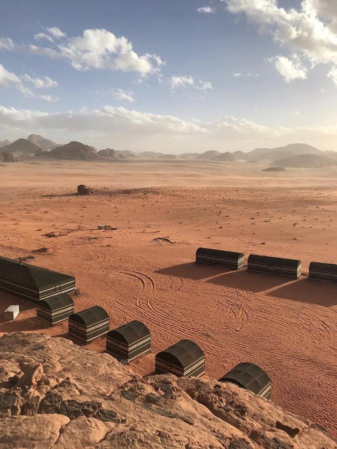 Candle Light Camp Wadi Rum Eksteriør bilde