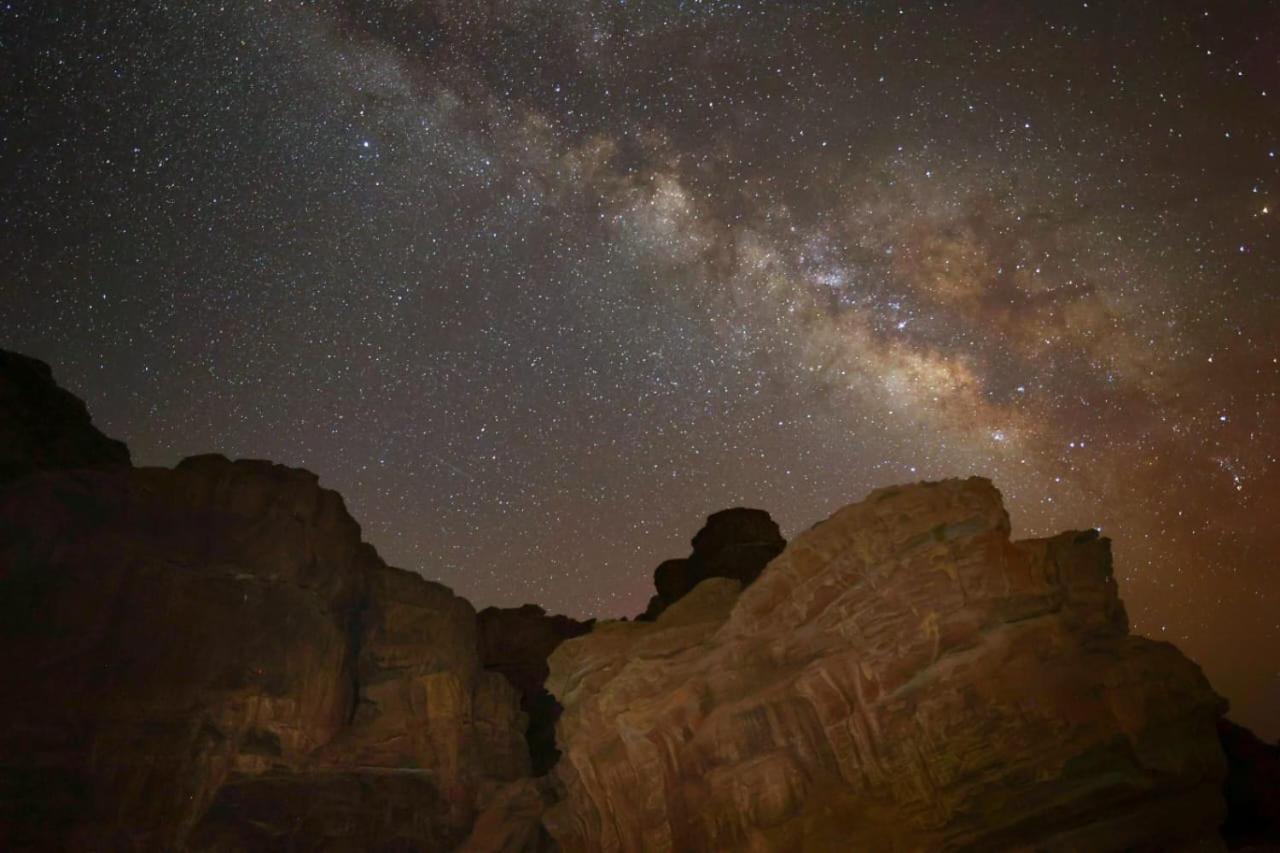 Candle Light Camp Wadi Rum Eksteriør bilde