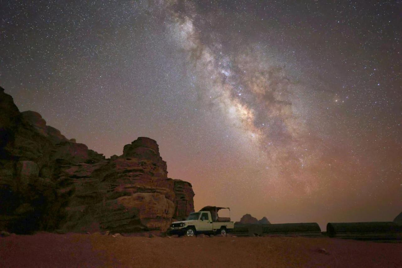Candle Light Camp Wadi Rum Eksteriør bilde