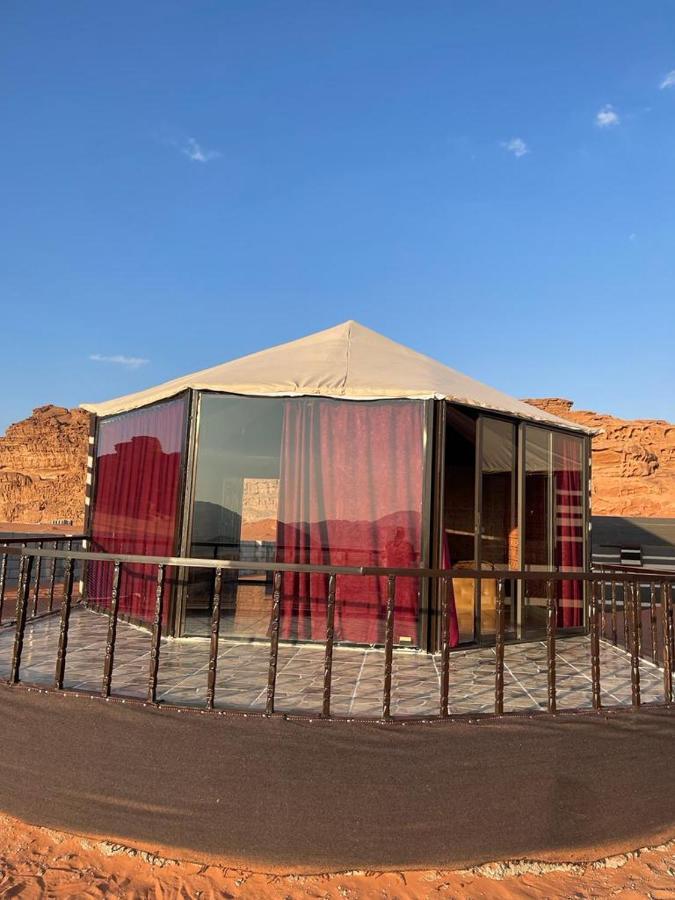 Candle Light Camp Wadi Rum Eksteriør bilde