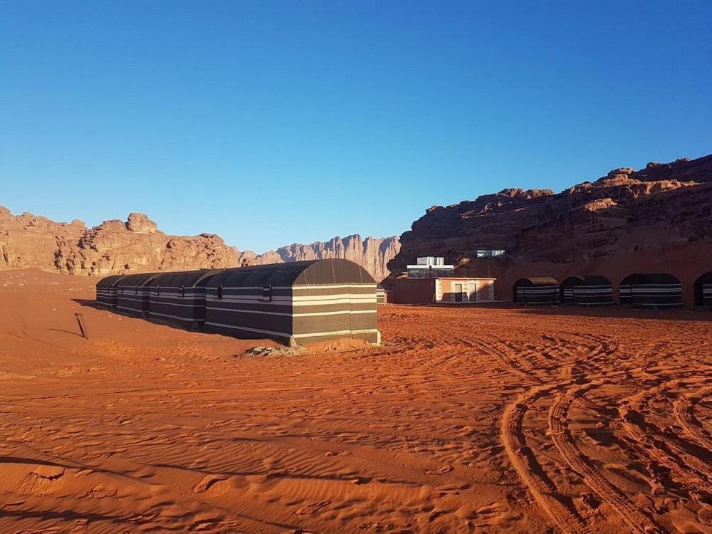 Candle Light Camp Wadi Rum Eksteriør bilde