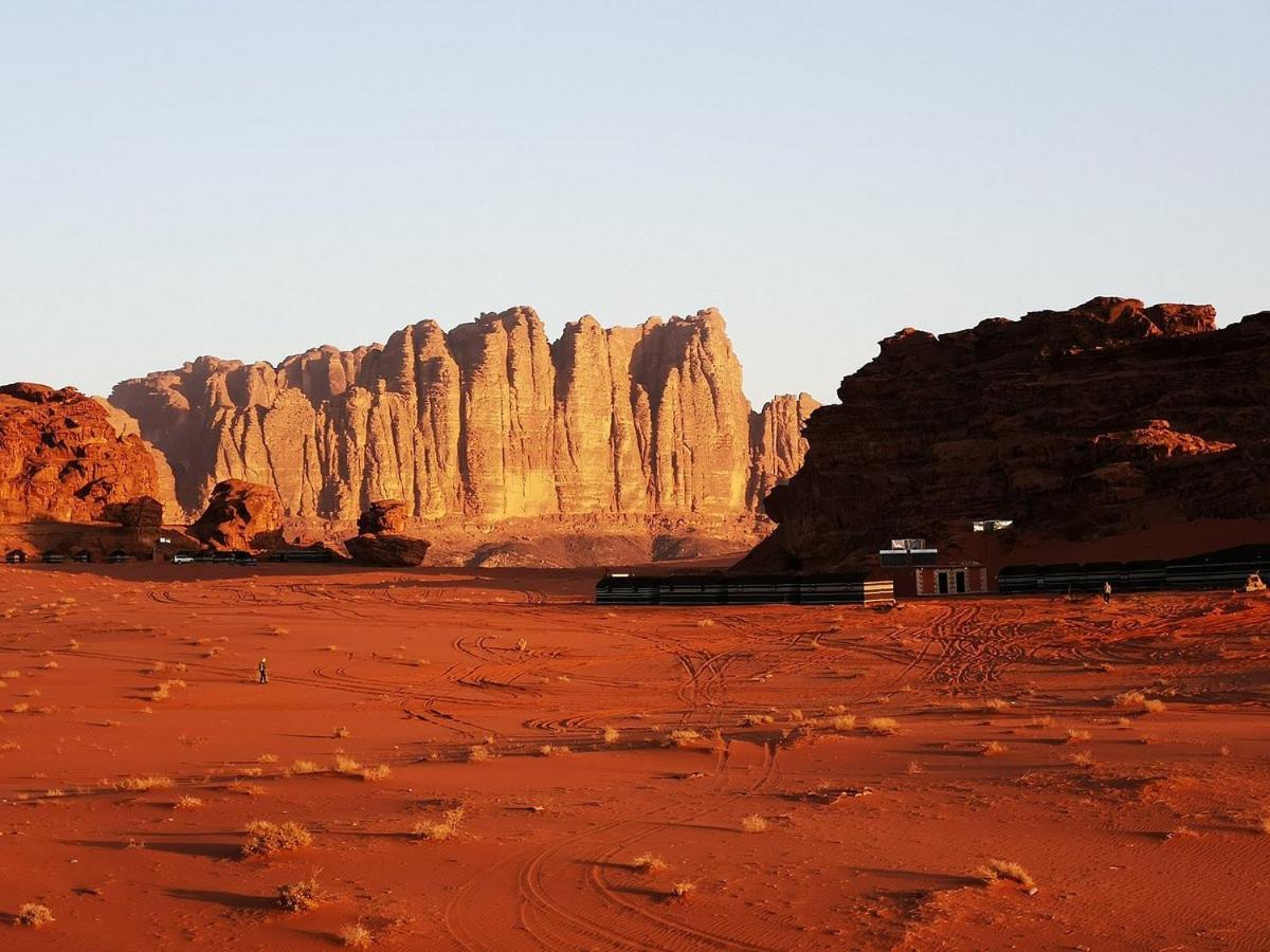 Candle Light Camp Wadi Rum Eksteriør bilde