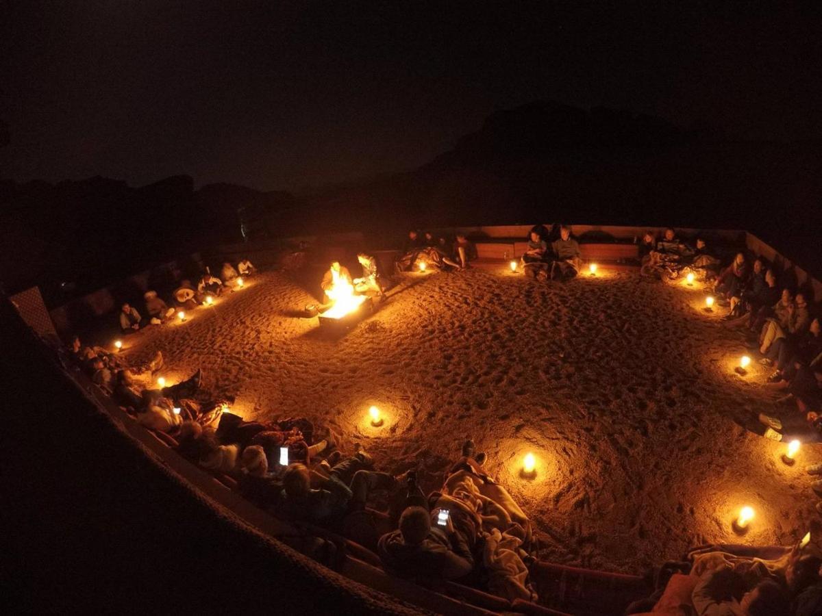 Candle Light Camp Wadi Rum Eksteriør bilde