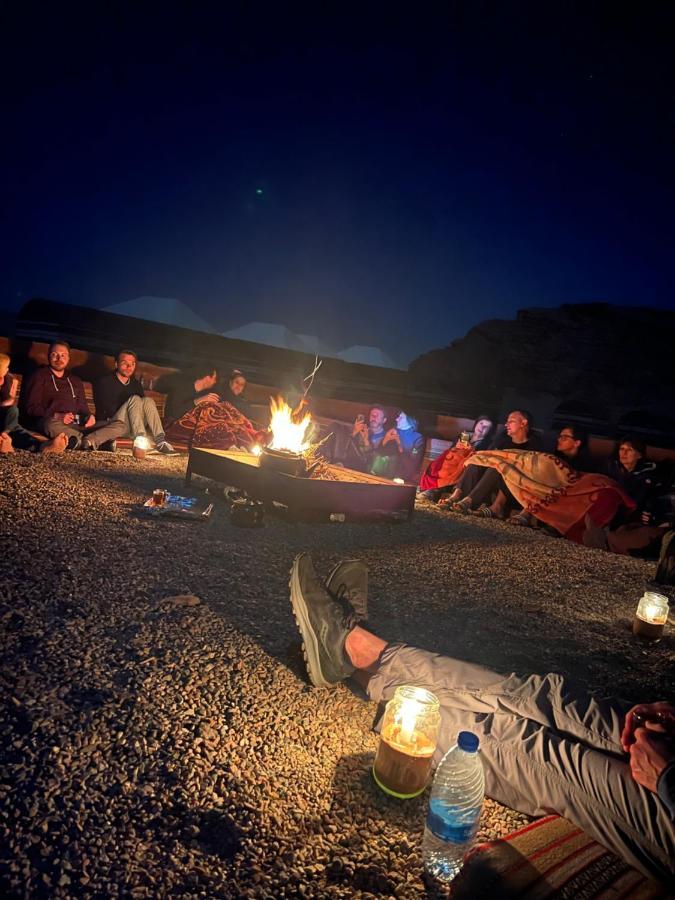 Candle Light Camp Wadi Rum Eksteriør bilde