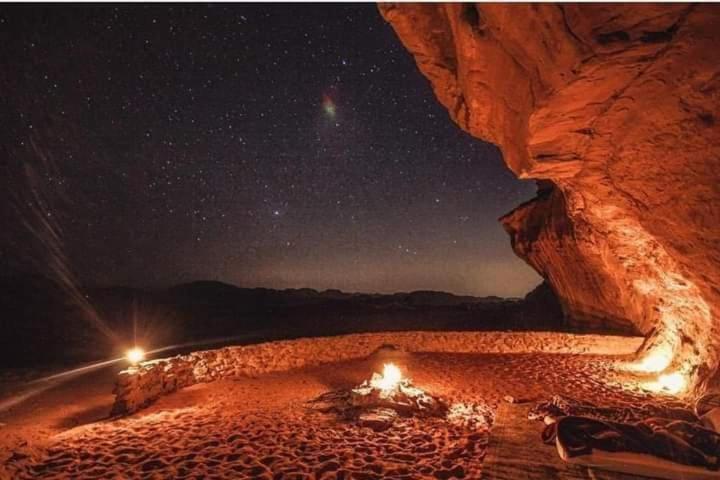 Candle Light Camp Wadi Rum Eksteriør bilde
