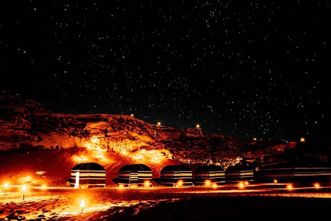 Candle Light Camp Wadi Rum Eksteriør bilde